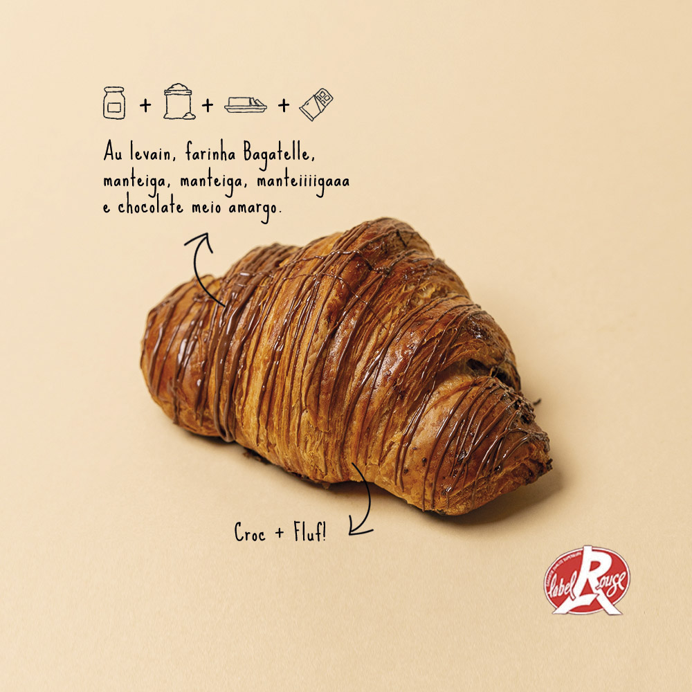 Croissant de Chocolate