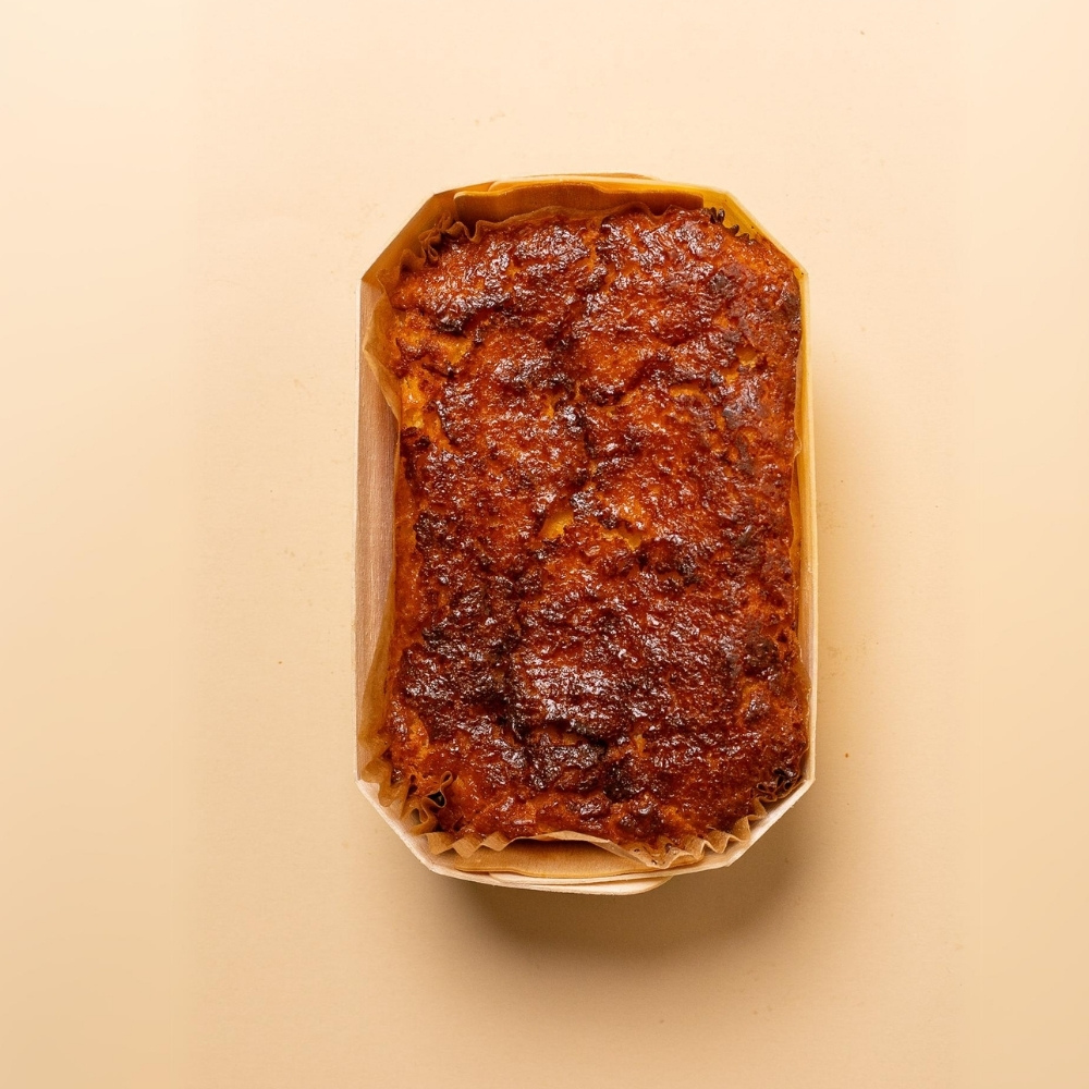 Bolo Cremoso de Milho