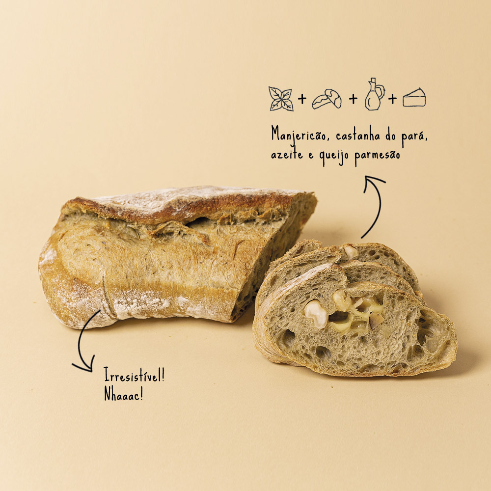 Pão Pesto