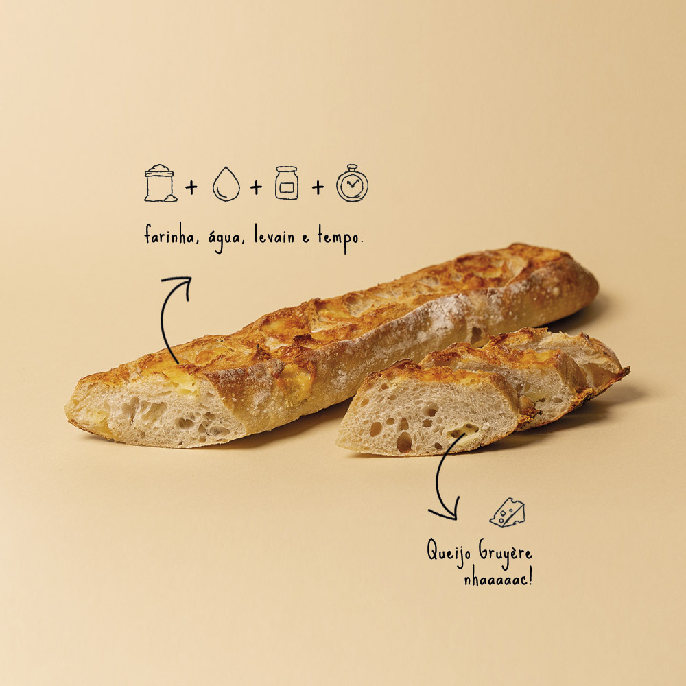 Baguette de Gruyère