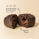 Cacau com Chocolate Amargo e Castanha do Pará