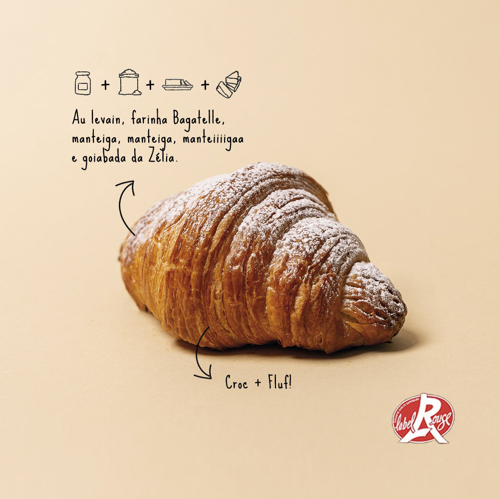 Croissant de Goiabada