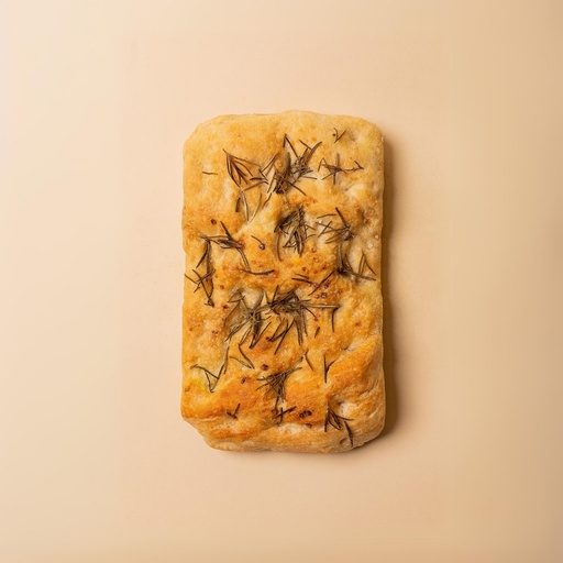 Focaccia de Alecrim e Flor de Sal
